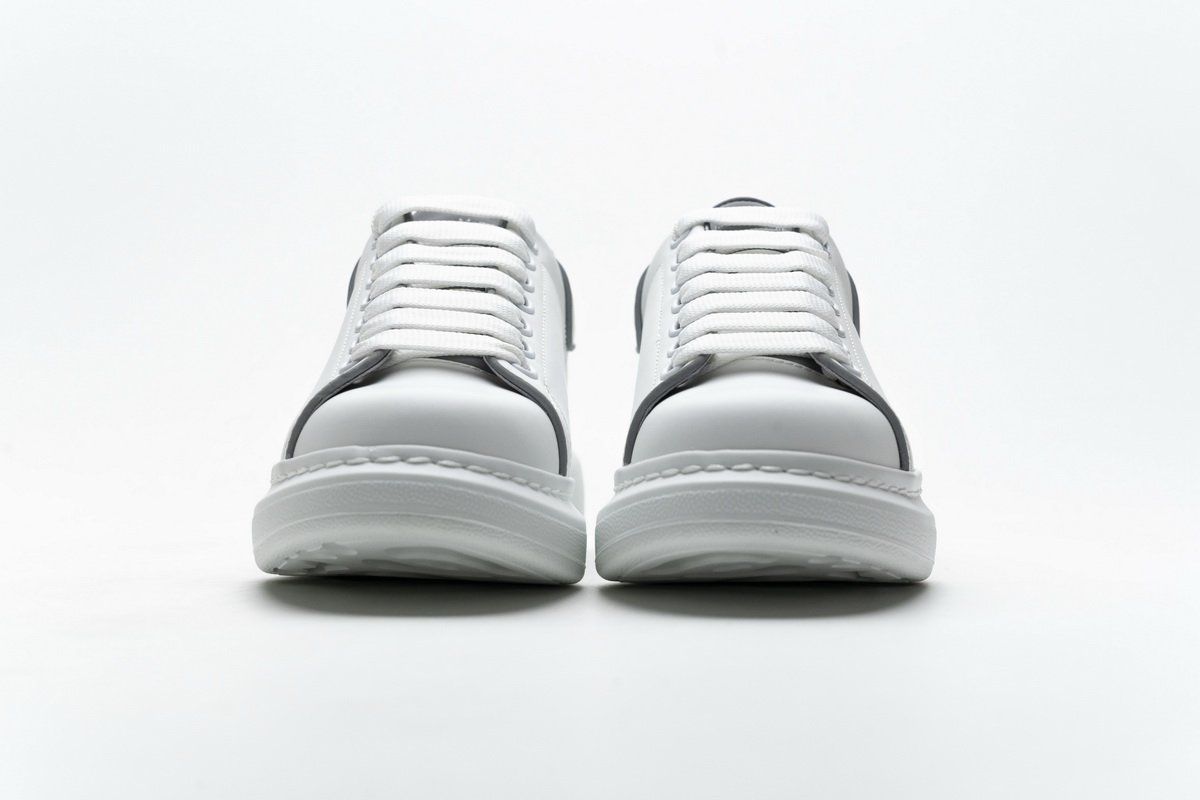 462214 WHGP7 9001 Ale*d*r M*Q*en Sneaker All White