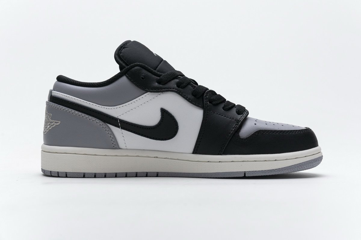 553558-110 Air Jordan 1 Low Shadow