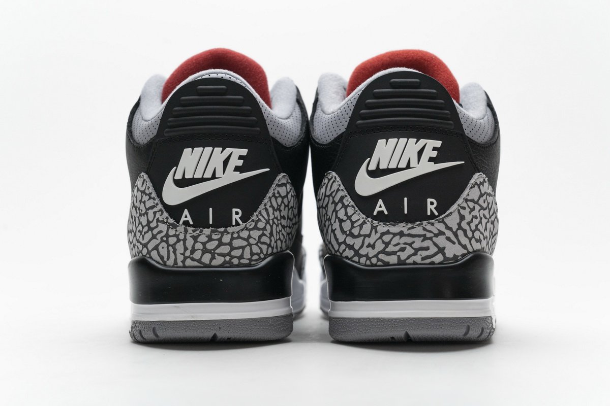 854262-001 Air Jordan 3 Retro OG ‘Black Cement’