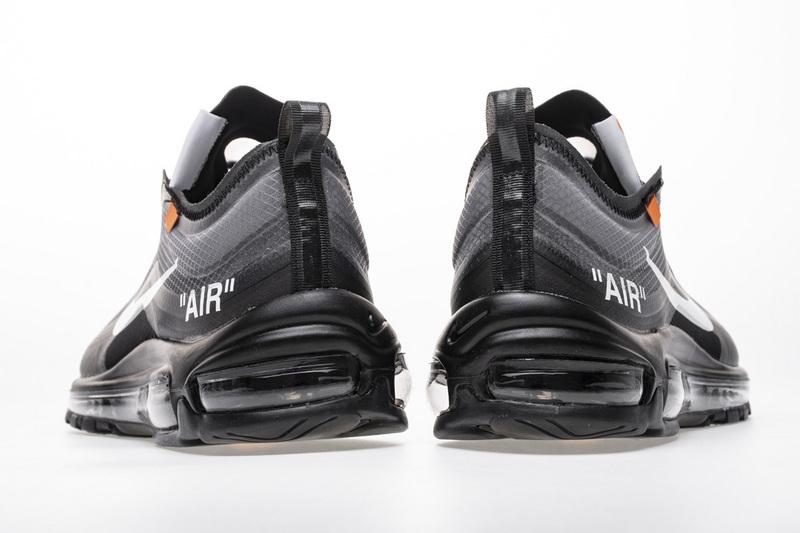 Off-White x Nike Air Max 97“All Black”AJ4585-001