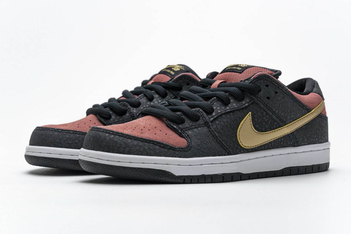 504750-076 Nike Dunk Low Premium SB QS“Walk Of Fame”