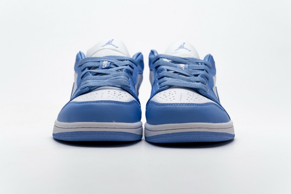 AO9944-441 Air Jordan 1 Low UNC