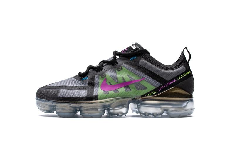 Nike VaporMax 2019 Black Active Fuchsia AT6810-001