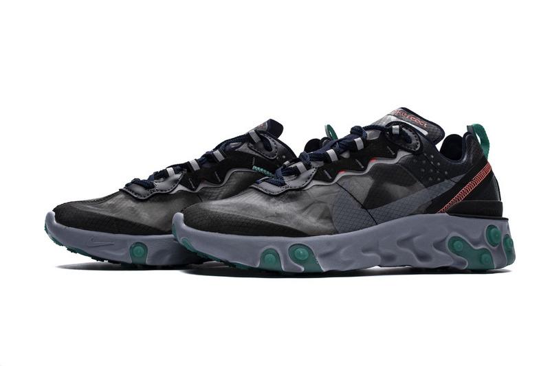 Nike React Element 87Undercover“Neptune Green” AQ1090-005