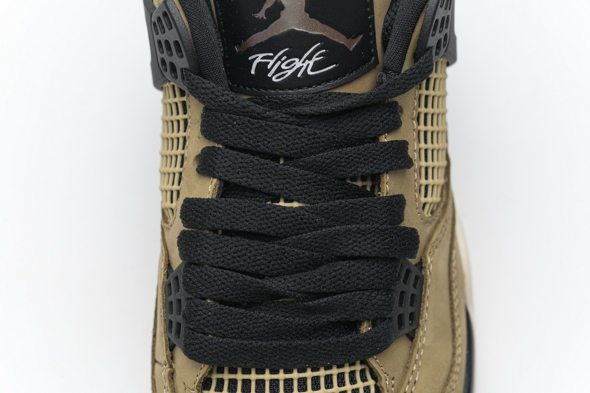 AQ9129-200 Air Jordan 4 Retro “Mushroom”