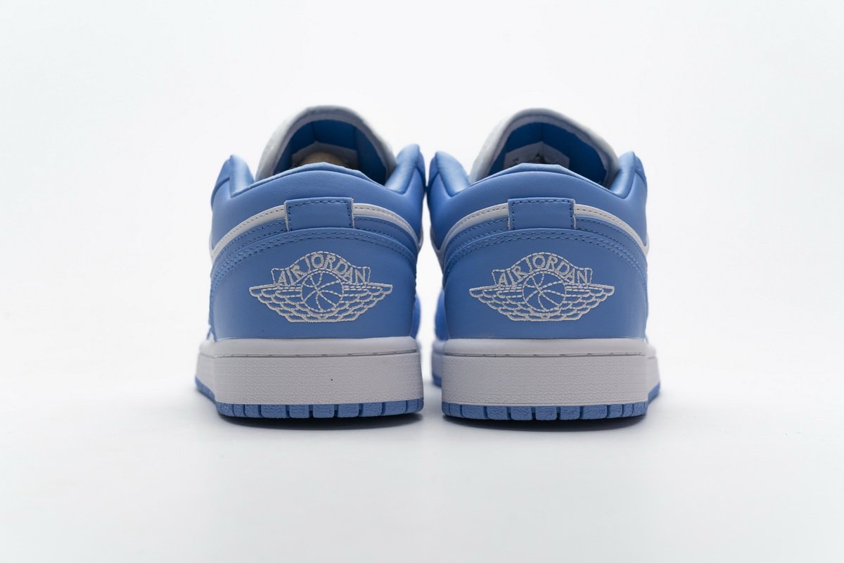 AO9944-441 Air Jordan 1 Low UNC