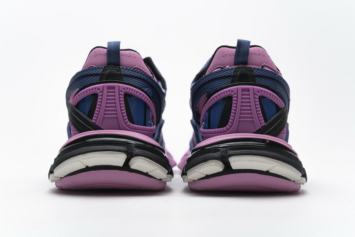 570391 W2GN3 4050 Blenciaga Track 2 Sneaker Blue Pink