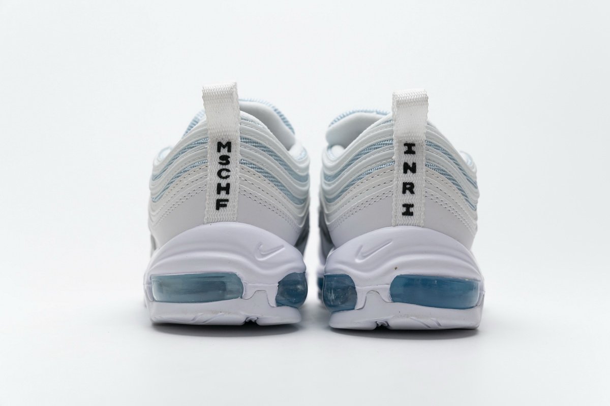Nike Air Max 97 Mschf X Inri “jesus Shoes”