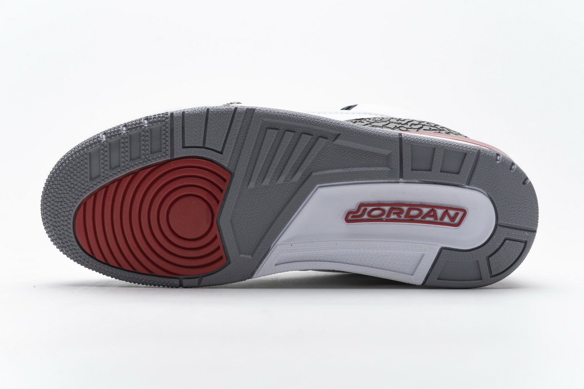 136064-116 Air Jordan 3 Retro Hall of Fame