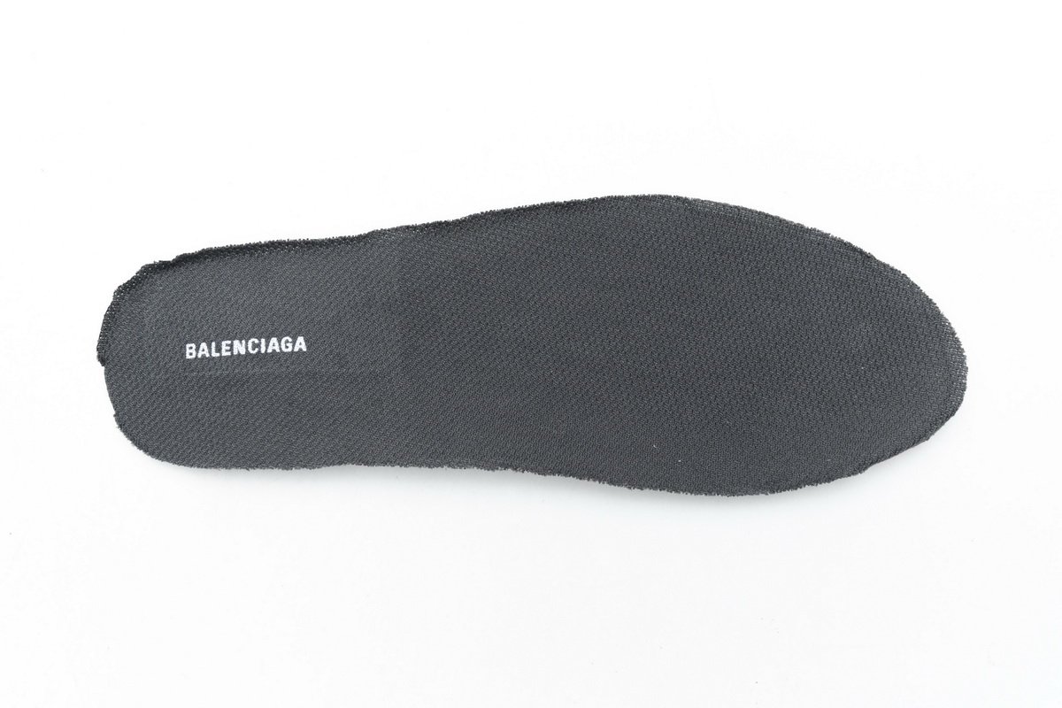 568615 W2GN3 1285 Blenciaga Track 2 Sneaker Charcoal
