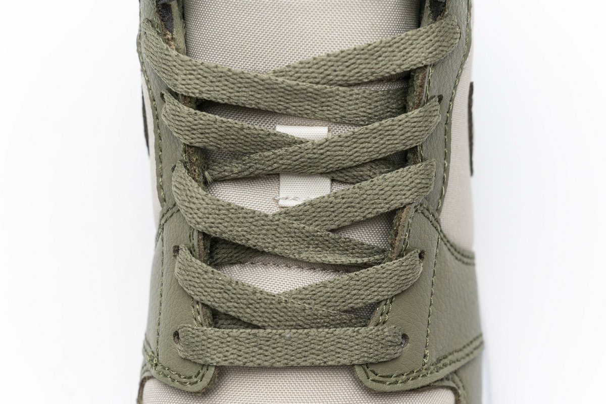 555112-225 Air Jordan 1 Mid GS Trooper Bleached Coral