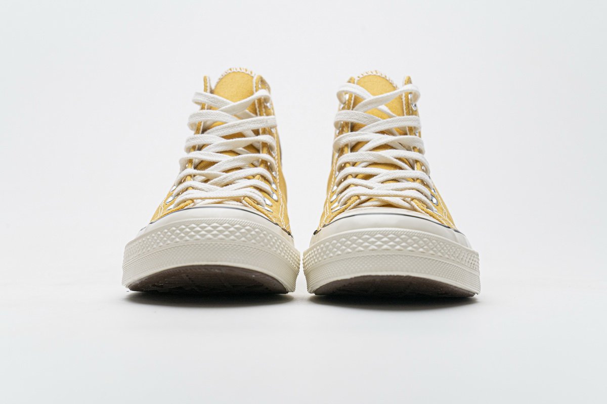 162054C Converse Chuck 70 HI Sunflower Black Egret