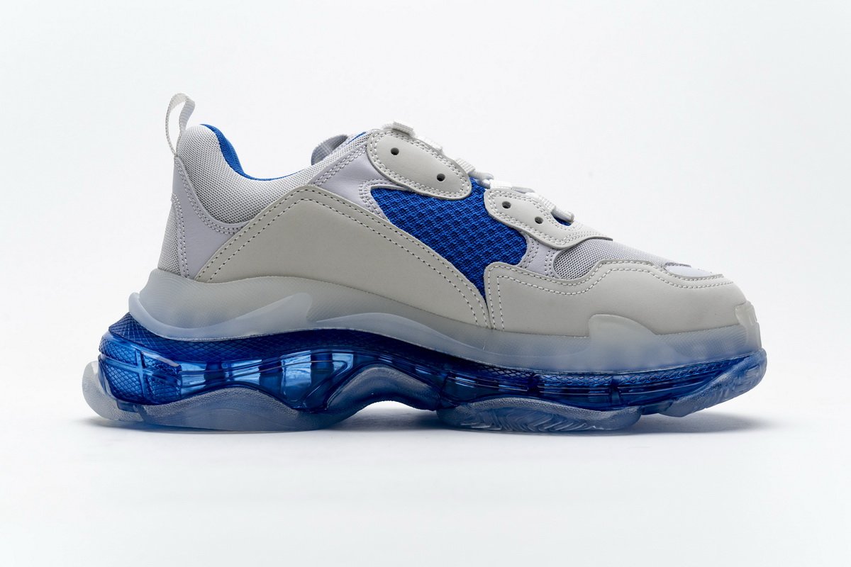 541624 w09e1 1772 Ba*len*cia*ga triple s white blue