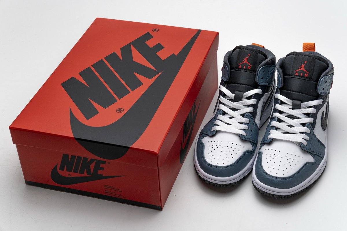 cu2802-100 air jordan 1 mid F**etasm blue teal