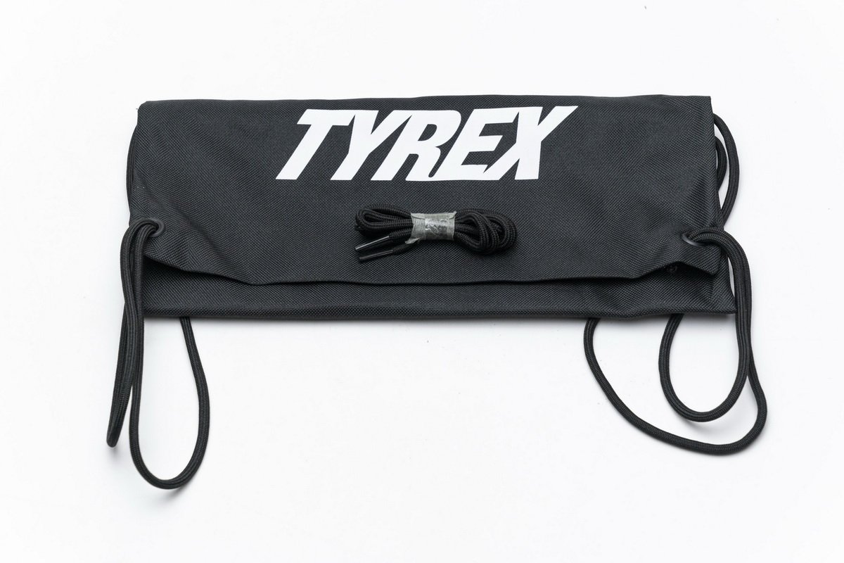 Ba*len*cia*ga tyrex 5.0 sneaker black silver