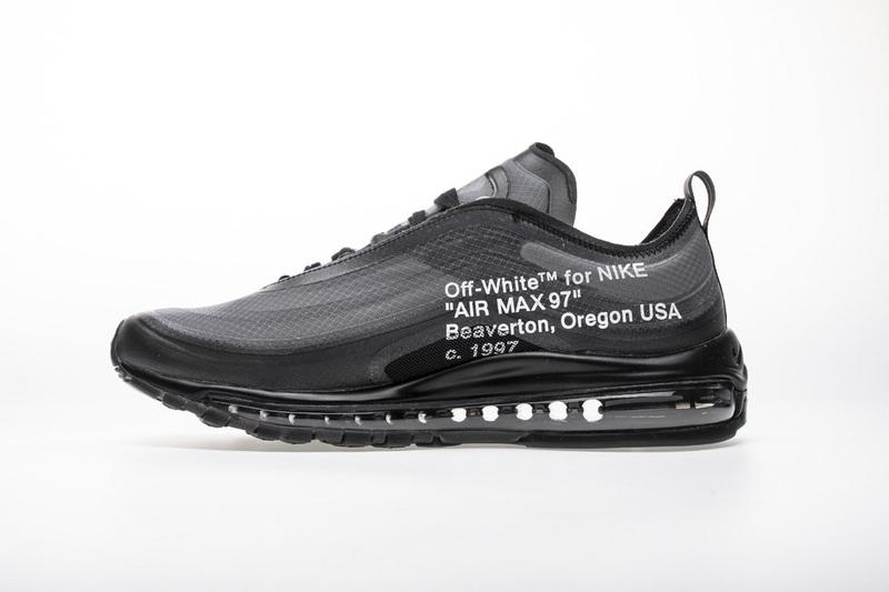 Off-White x Nike Air Max 97“All Black”AJ4585-001