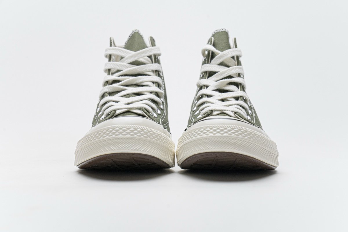 162052C Converse Chuck 70 HI Field Surplus Black Egret