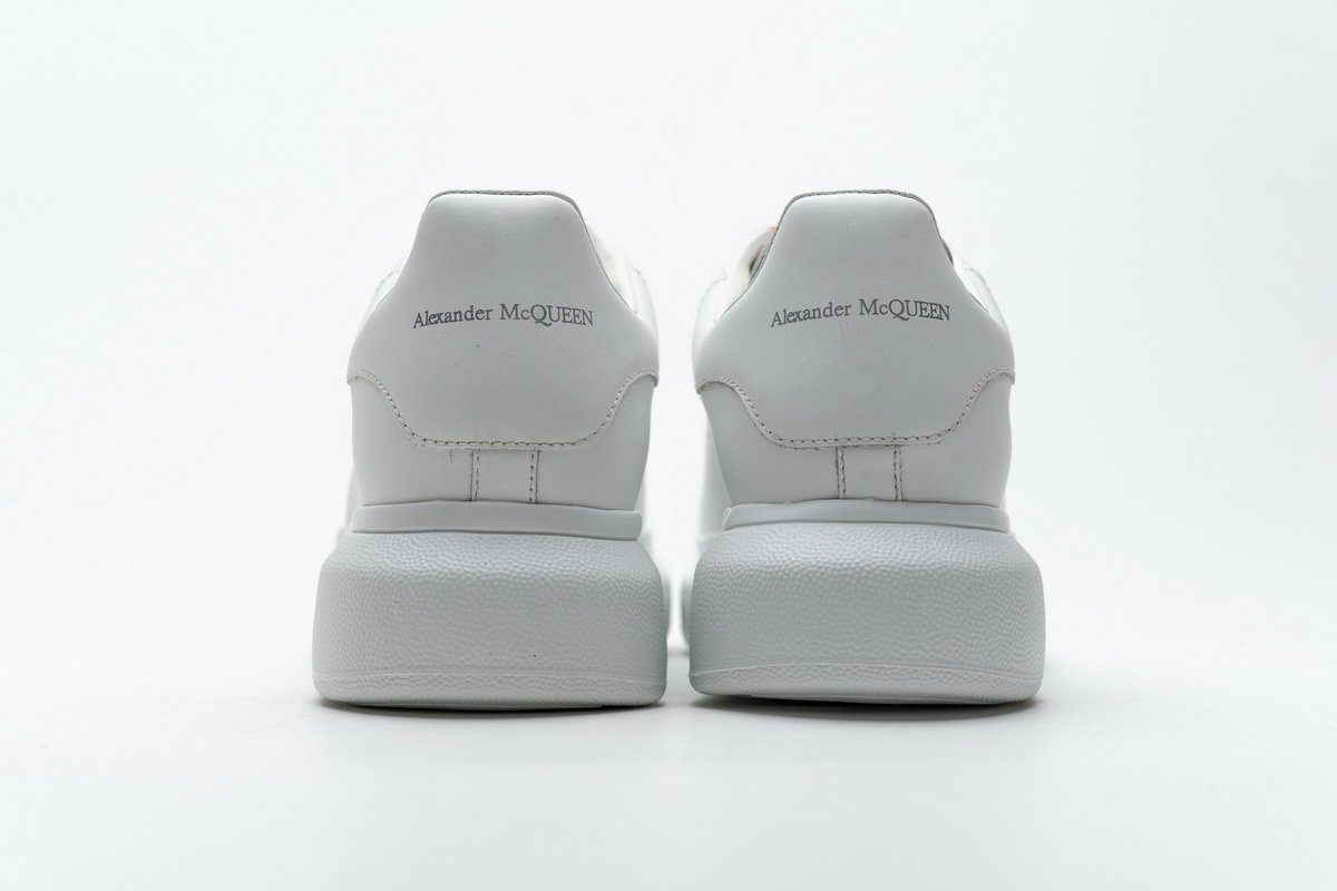 462214 WHGP7 9001 Ale*d*r M*Q*en Sneaker White Rainbow