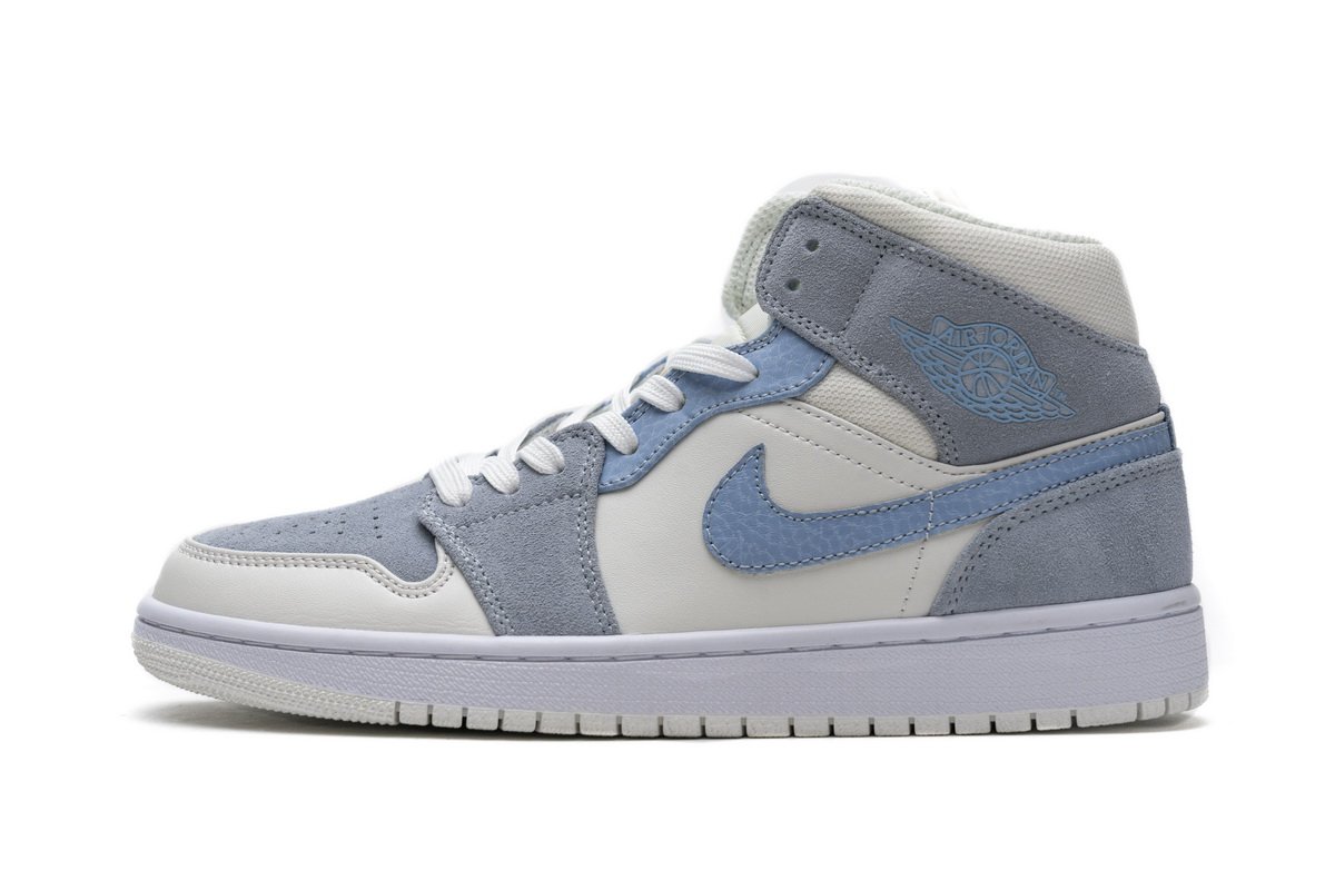 DA4666-100 Air Jordan 1 Mid Celestine Blue