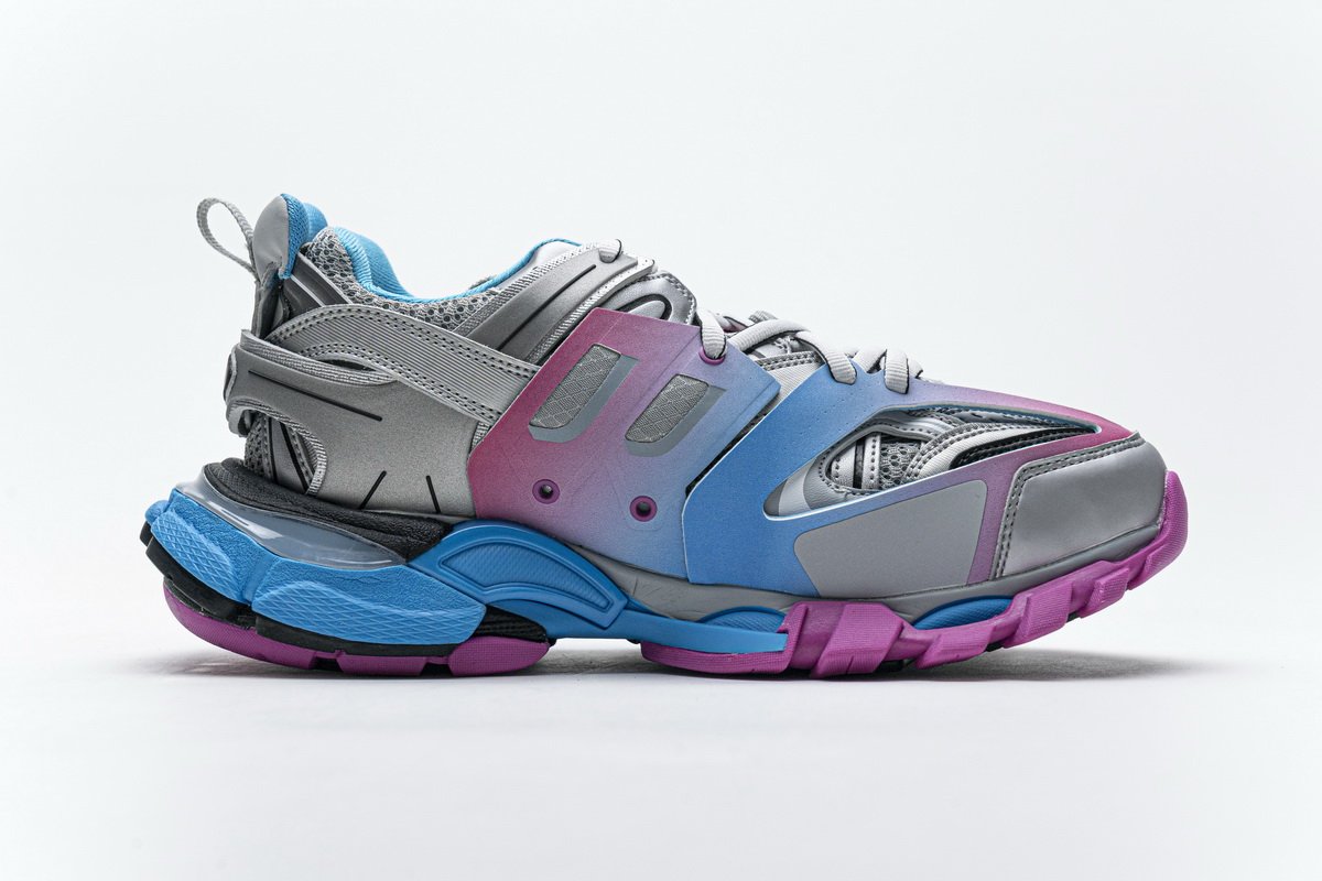 542436 w1gc1 4051 Ba*len*cia*ga tess s.blue pink silver