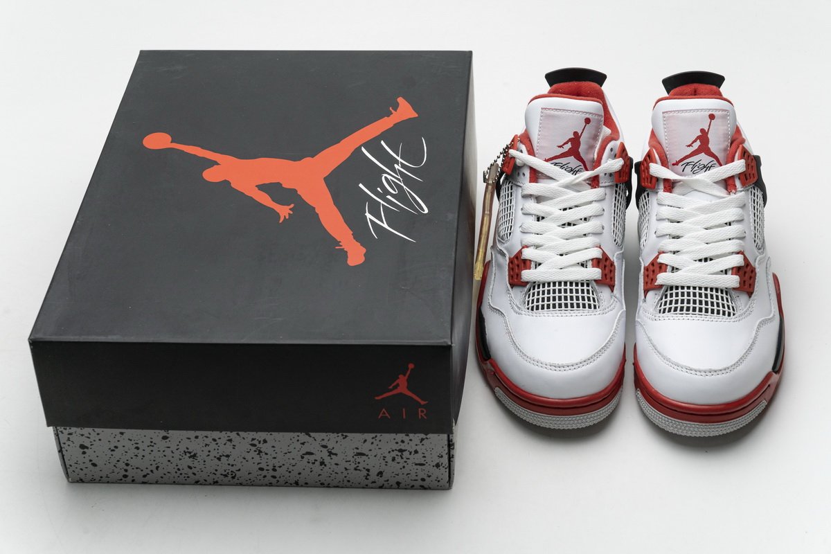 Air Jordan 4 Retro Fire Red