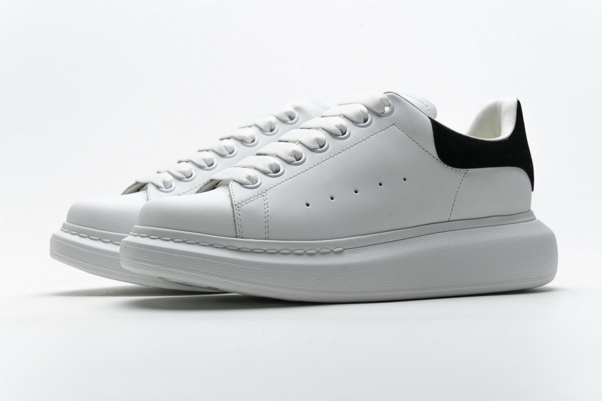 462214 WHGP7 9001 Ale*d*r M*Q*en Sneaker White Black23