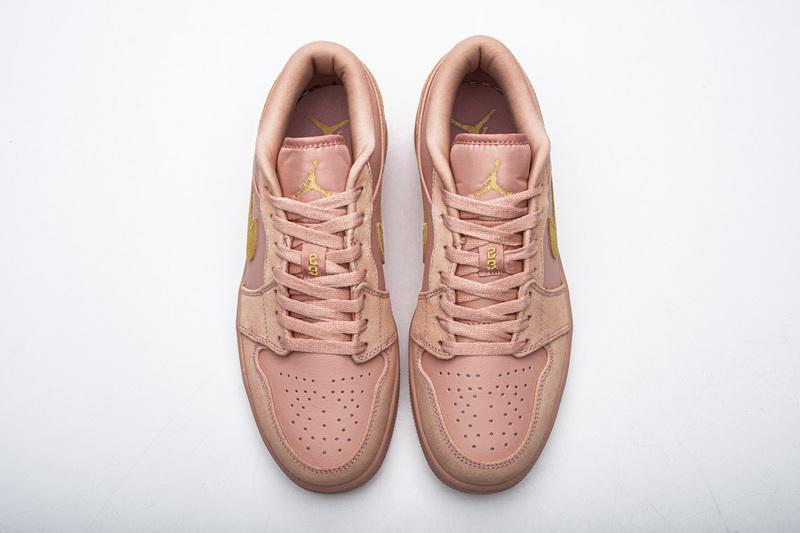 Air Jordan 1 Low Coral Stardust CJ9216-676