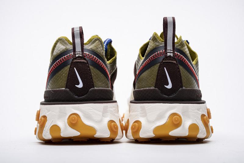 Nike React Element 87 “Moss” AQ1090-300
