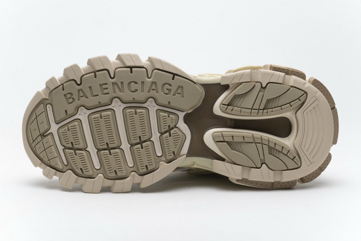 570391 W2GN1 9029 Blenciaga Track 2 Sneaker Khaki