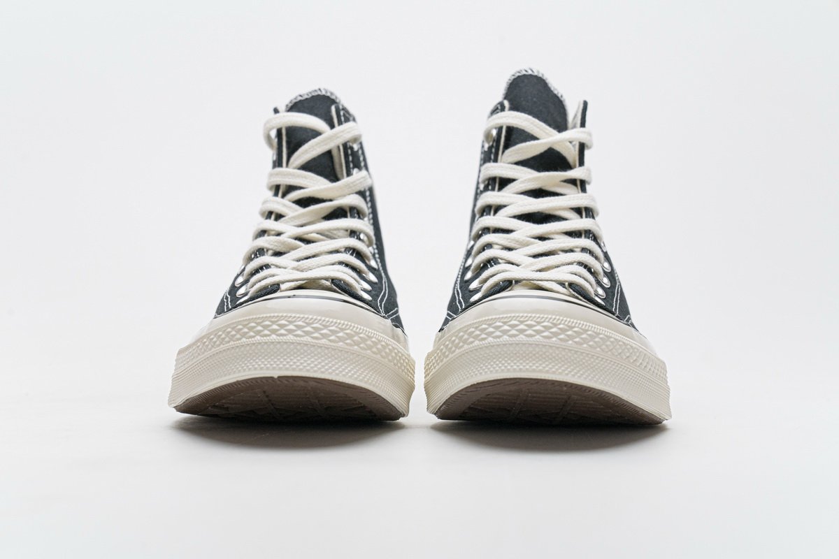 162050C Converse Chuck 70 HI Black Egret
