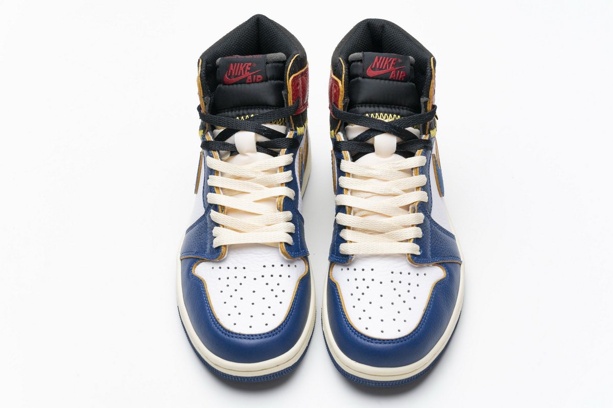 BV1300-146 Air Jordan 1 Retro High Union Los Angeles Blue Toe