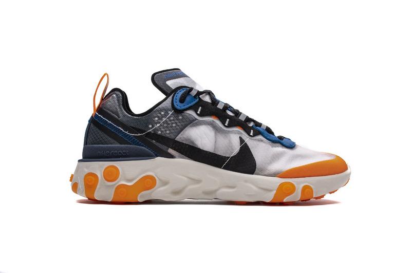 Nike React Element 87Undercover“Total Orange” AQ1090-004