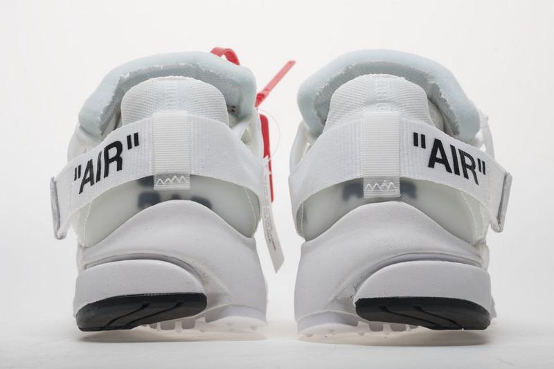 OFF-WHITE x Nike Air Presto AA3830-100