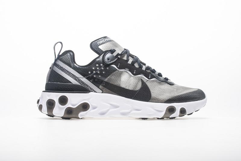 Nike React Element 87 “Black” AQ1090-001