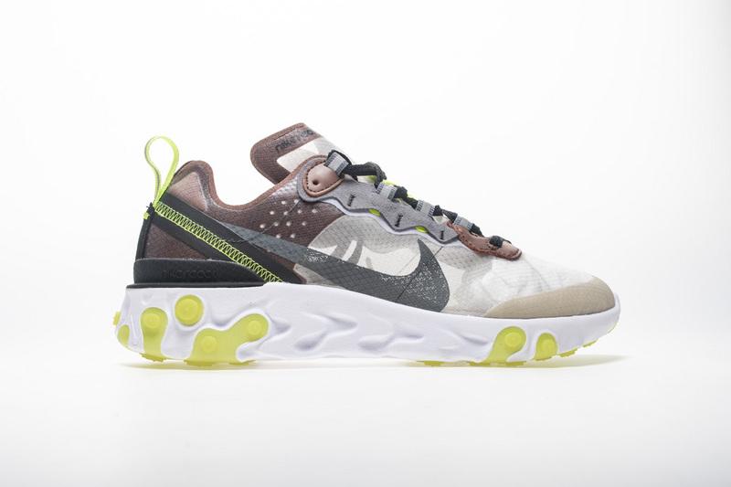 Nike React Element 87 “Brown green” AQ1090-002
