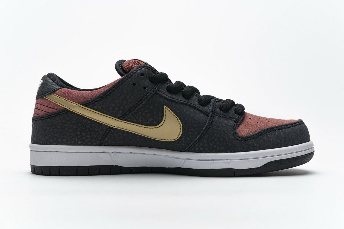 504750-076 Nike Dunk Low Premium SB QS“Walk Of Fame”