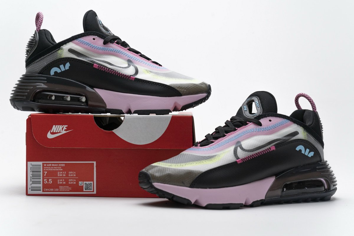 CW4286-100 Nike Air Max 2090 Pink Foam