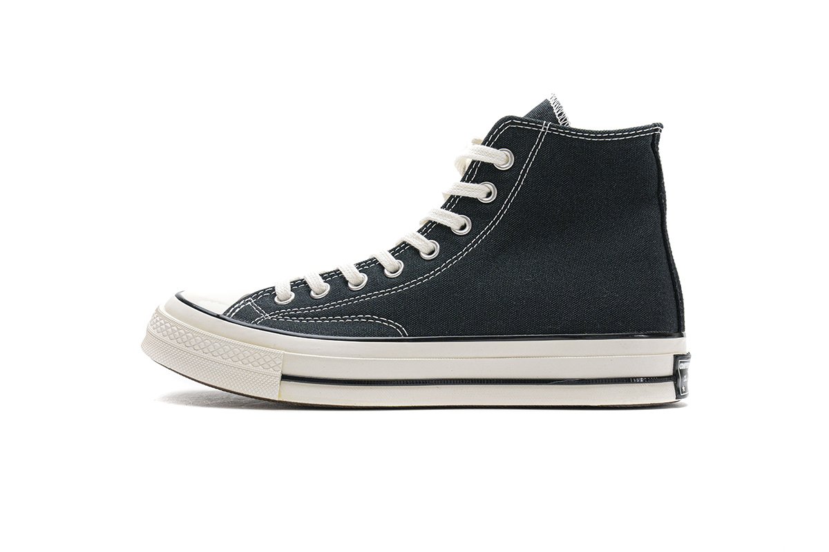 162050C Converse Chuck 70 HI Black Egret