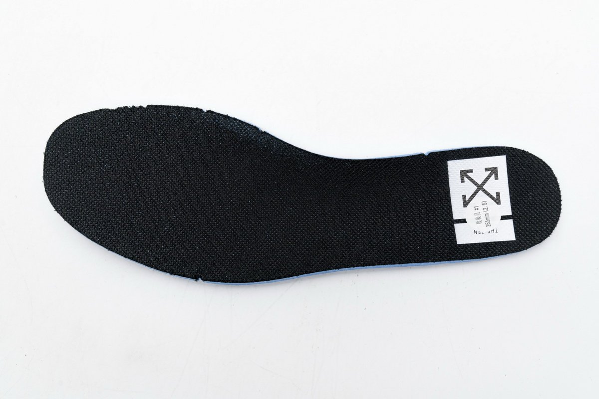 AA3830-002 OFF-WHITE x Nike Air Presto Black