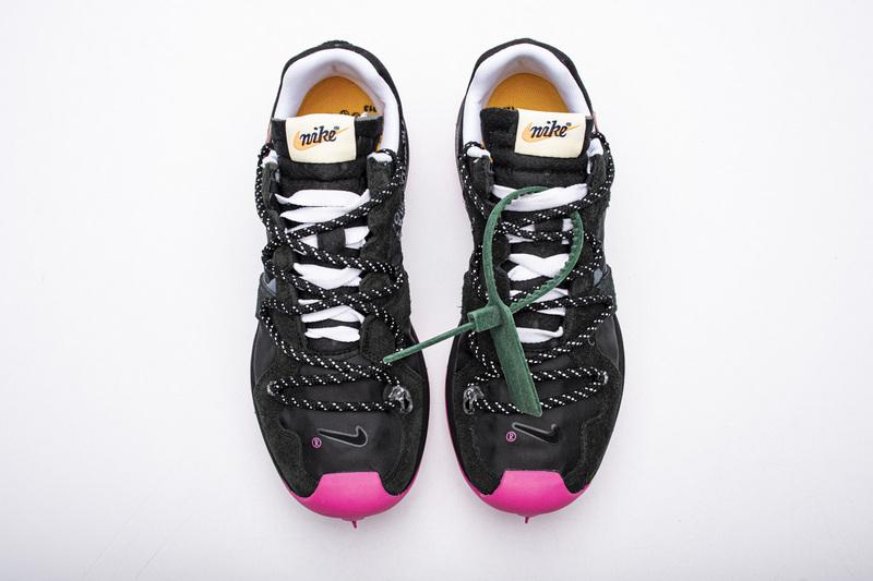 OFF WHITE X Nike Zoom Terra Kiger 5 Black CD8179-001