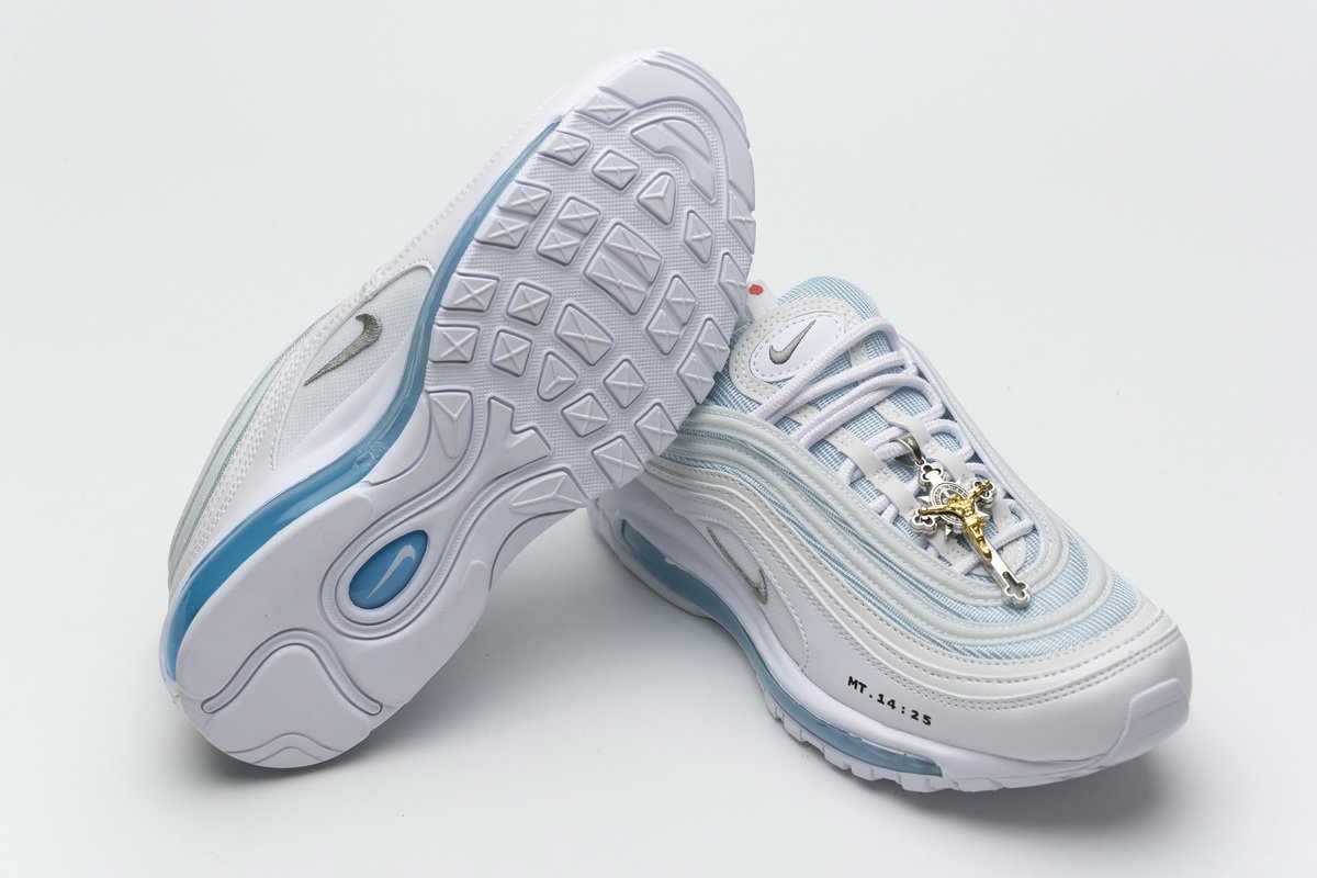 Nike Air Max 97 Mschf X Inri “jesus Shoes”