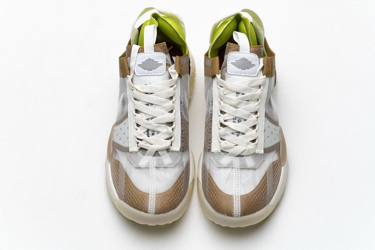 CW0783-104 Jordan Delta SP White Brown Green