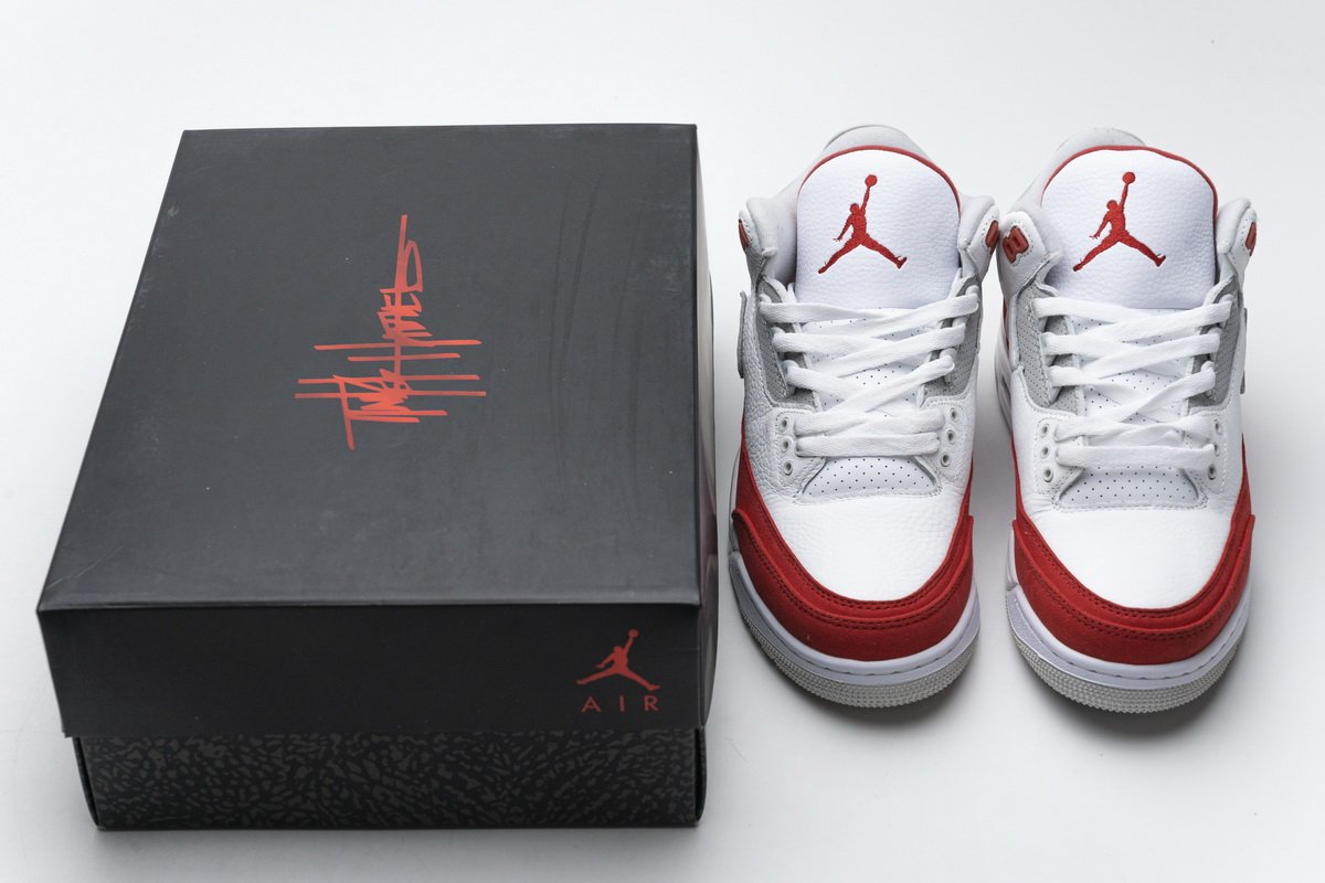 CJ0939-100 Air Jordan 3 Retro Tinker Air Max 1 University Red