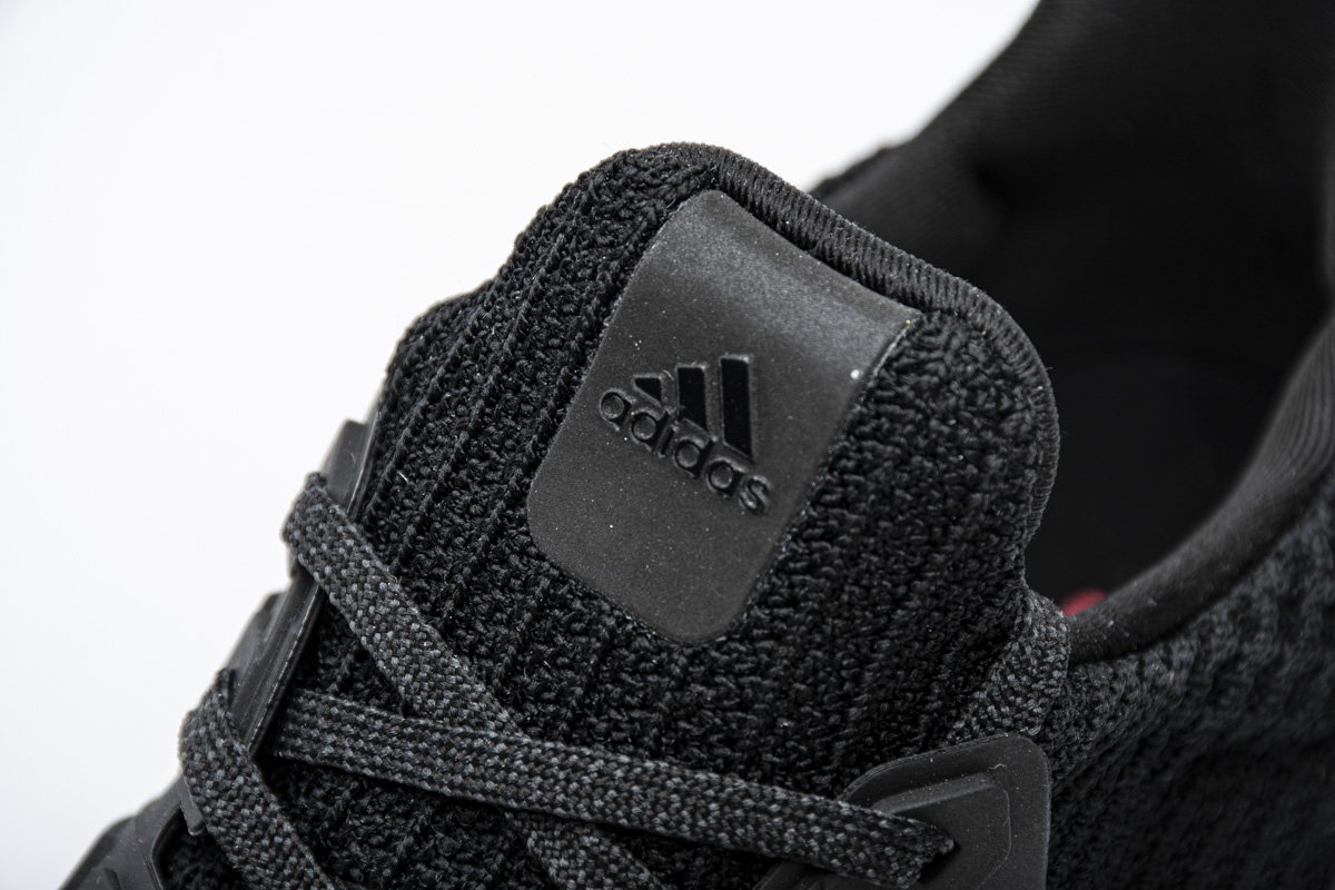Ultra Boost 4.0 “Core Black/Solar Red”FV7282