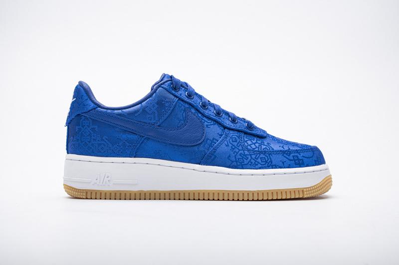 CJ5290-400 Fragment Clot x Nike Air Force 1 PRM Game Royal