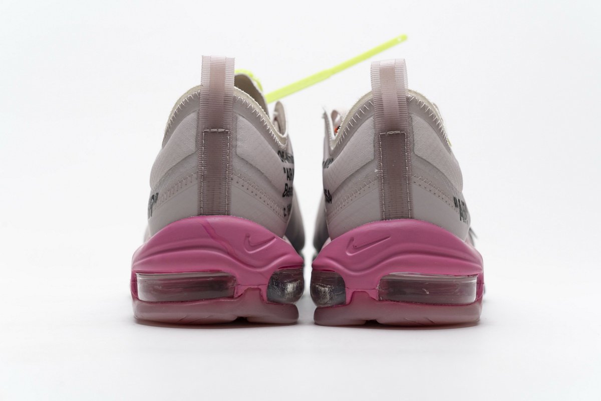 AJ4585-600 Off-White x Nike Air Max 97 Queen
