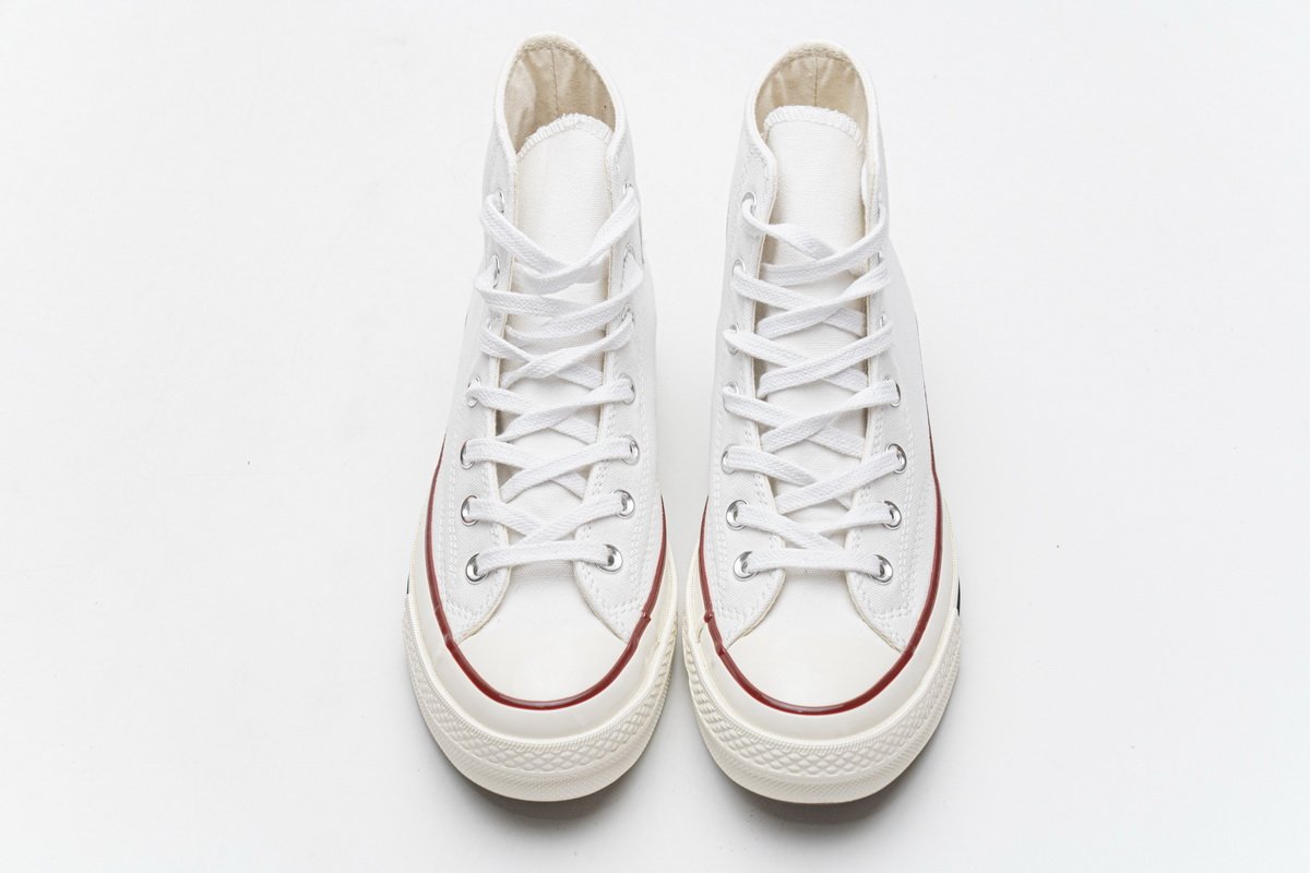 162056C Converse Chuck 70 HI White Garnet Egret