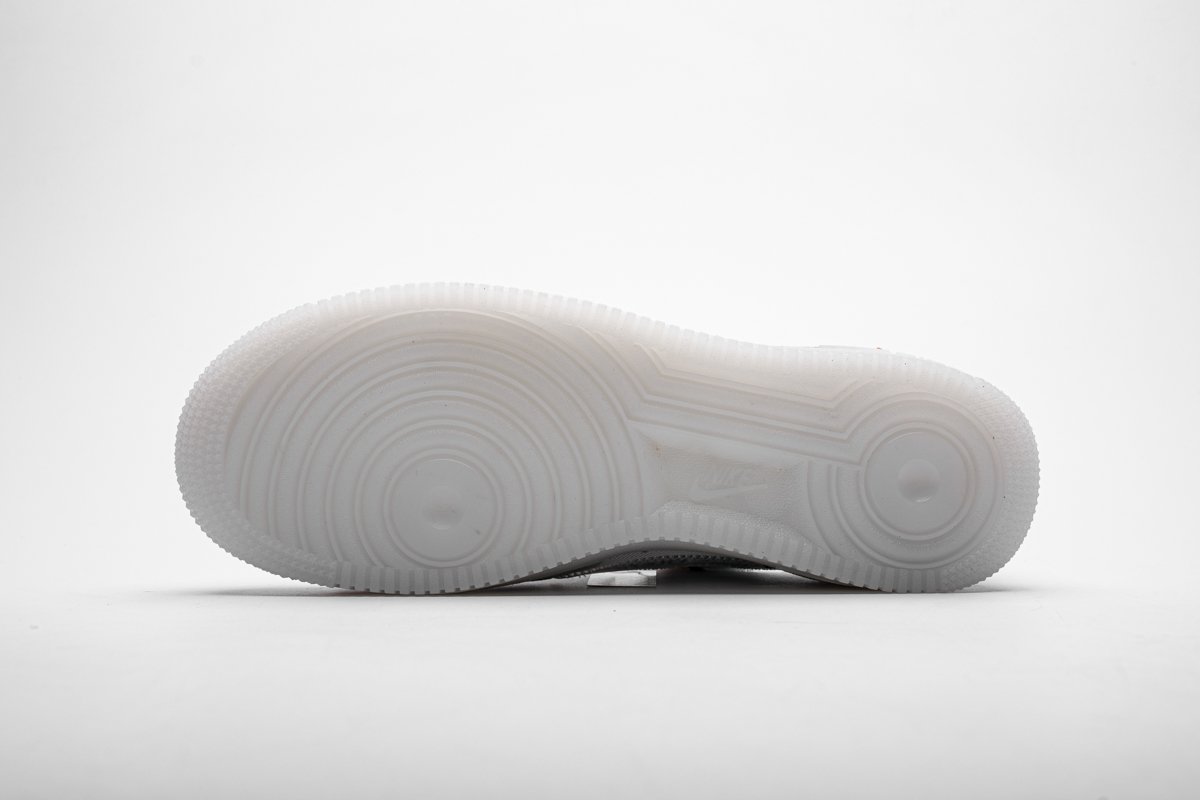 AO4606-100 OFF White X Air Force 1 Low White