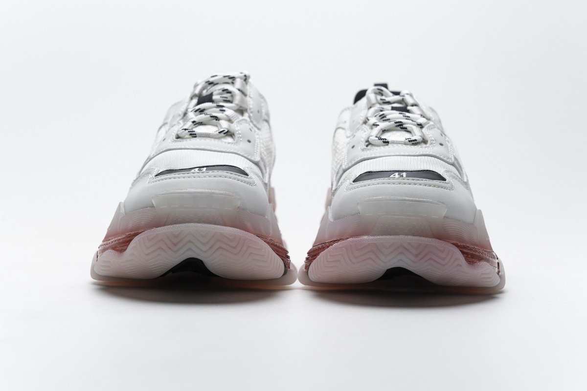 0625 w09o1 Ba*len*cia*ga triple s milk white black