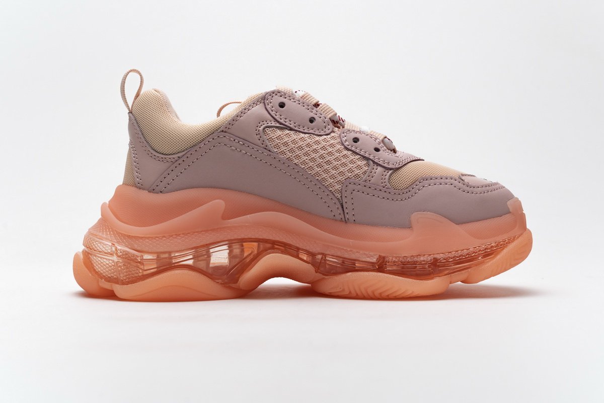544351 w09e1 1331 Ba*len*cia*ga triple s pink